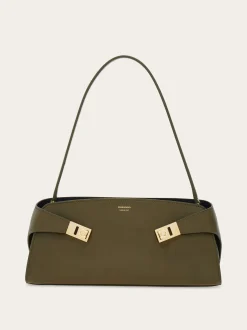 Hug East-West shoulder bag - Women