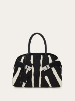 Hug handbag bicolor (M) - Women