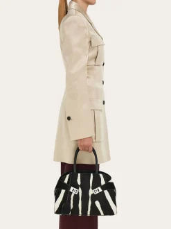 Hug handbag bicolor (M) - Women