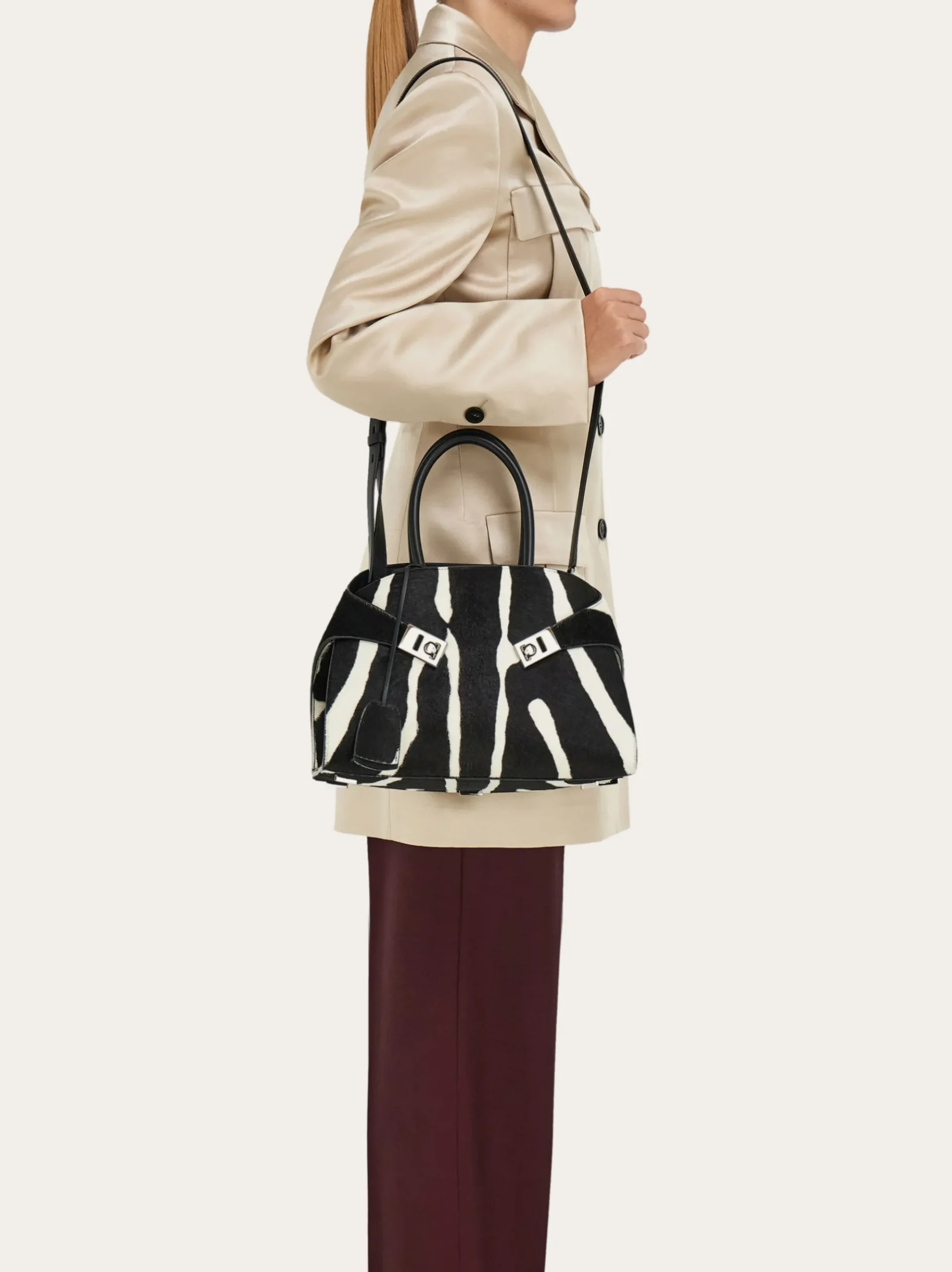 Hug handbag bicolor (M) - Women