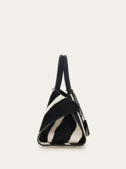 Hug handbag bicolor (M) - Women