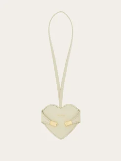 Hug heart mirror charm - Women