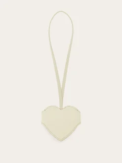 Hug heart mirror charm - Women