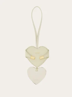 Hug heart mirror charm - Women