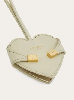 Hug heart mirror charm - Women