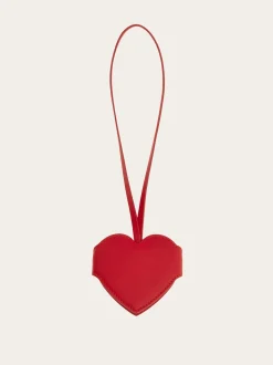 Hug heart mirror charm - Women