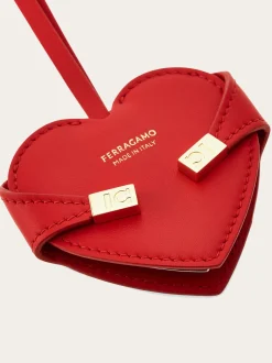 Hug heart mirror charm - Women