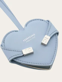 Hug heart mirror charm - Women