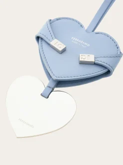 Hug heart mirror charm - Women