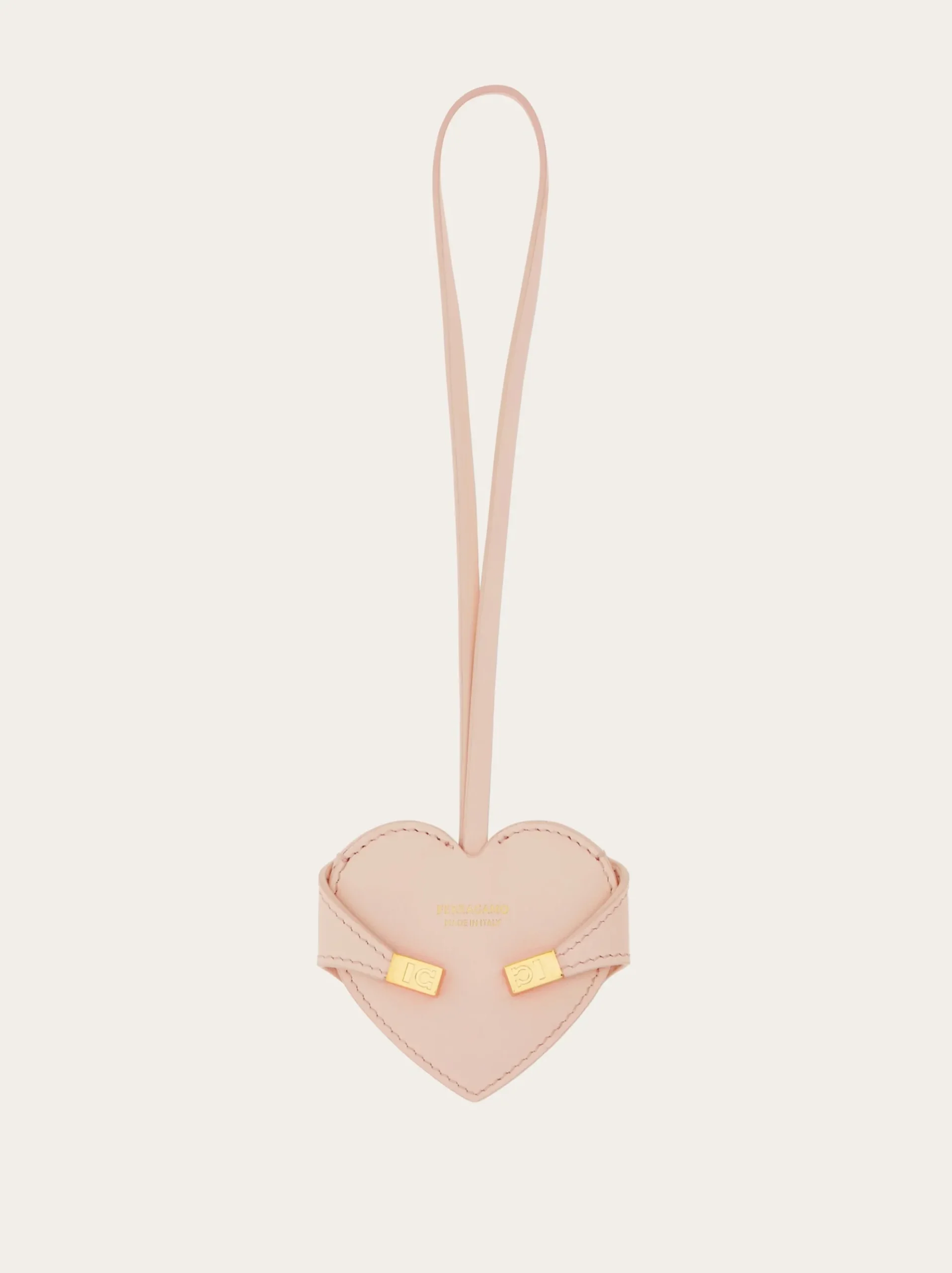 Hug heart mirror charm - Women