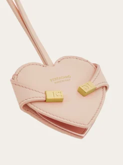 Hug heart mirror charm - Women