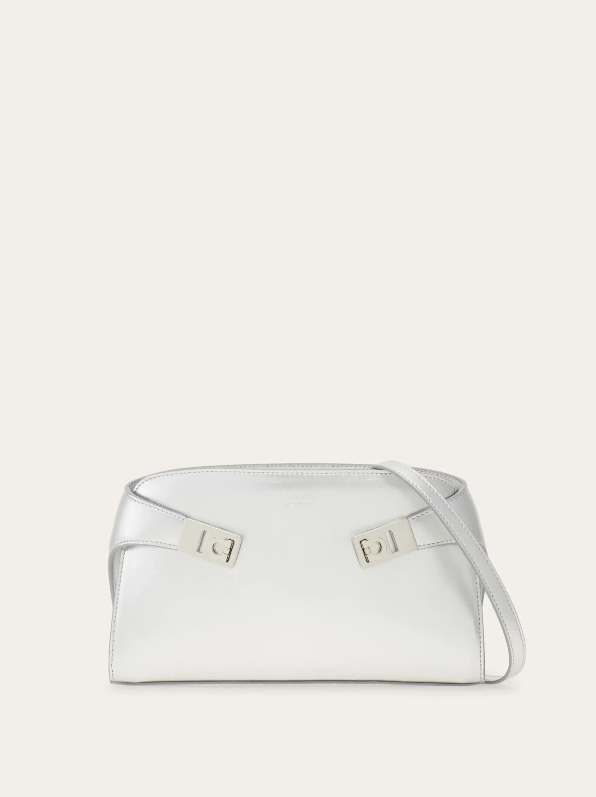 Hug metallic mini crossbody bag - Women