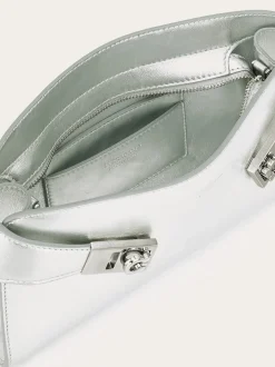 Hug metallic mini crossbody bag - Women