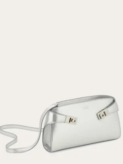 Hug metallic mini crossbody bag - Women
