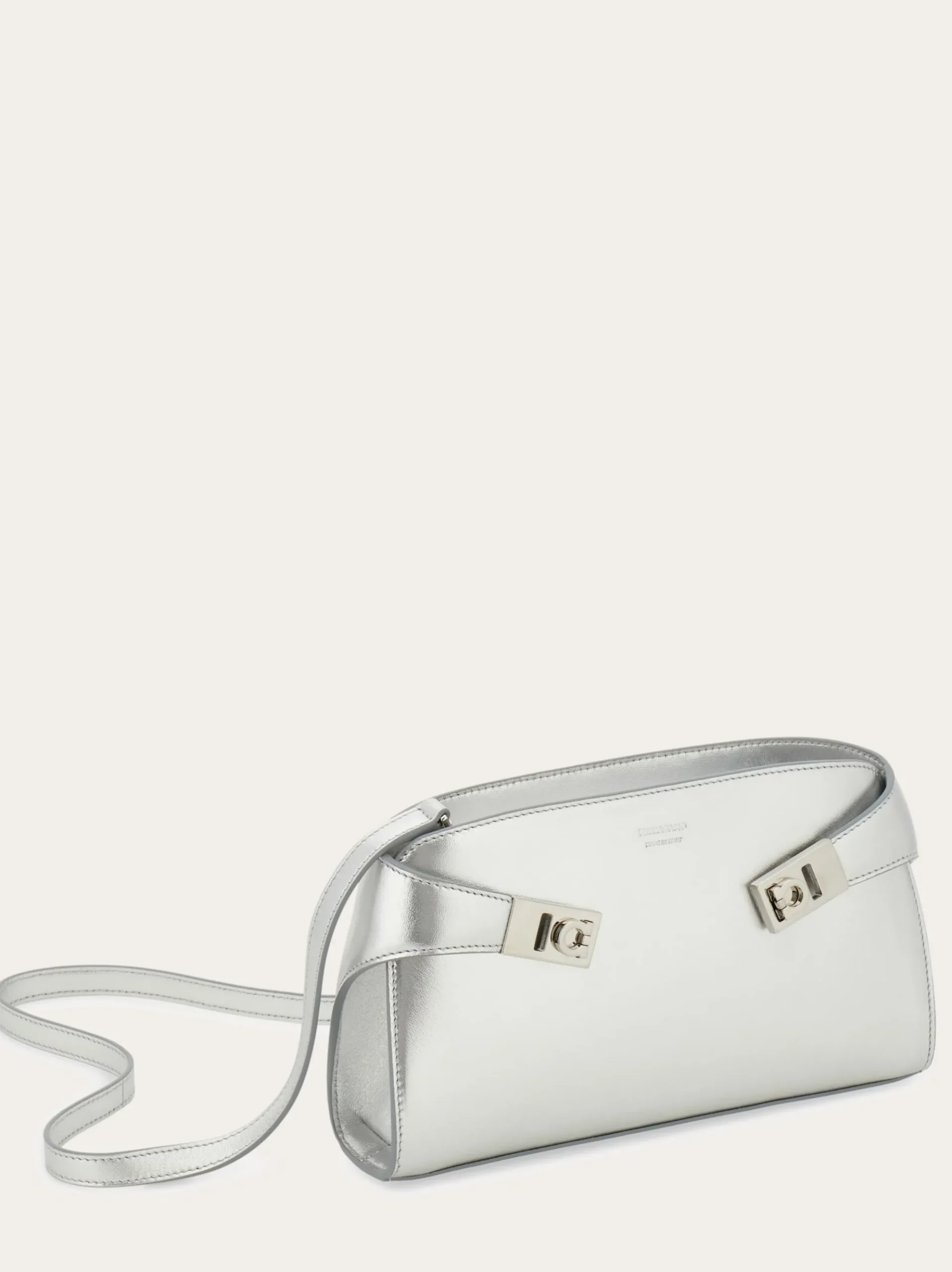 Hug metallic mini crossbody bag - Women