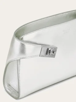 Hug metallic mini crossbody bag - Women
