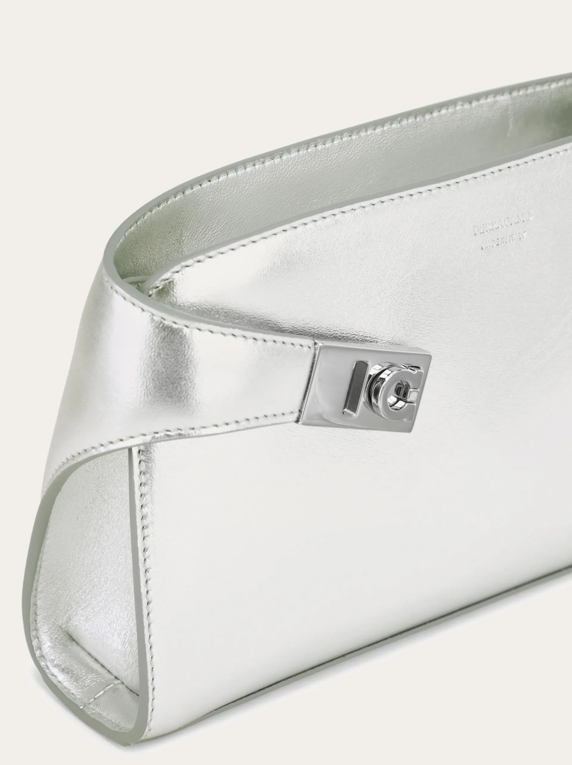 Hug metallic mini crossbody bag - Women