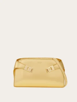 Hug metallic mini crossbody bag - Women