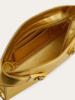 Hug metallic mini crossbody bag - Women