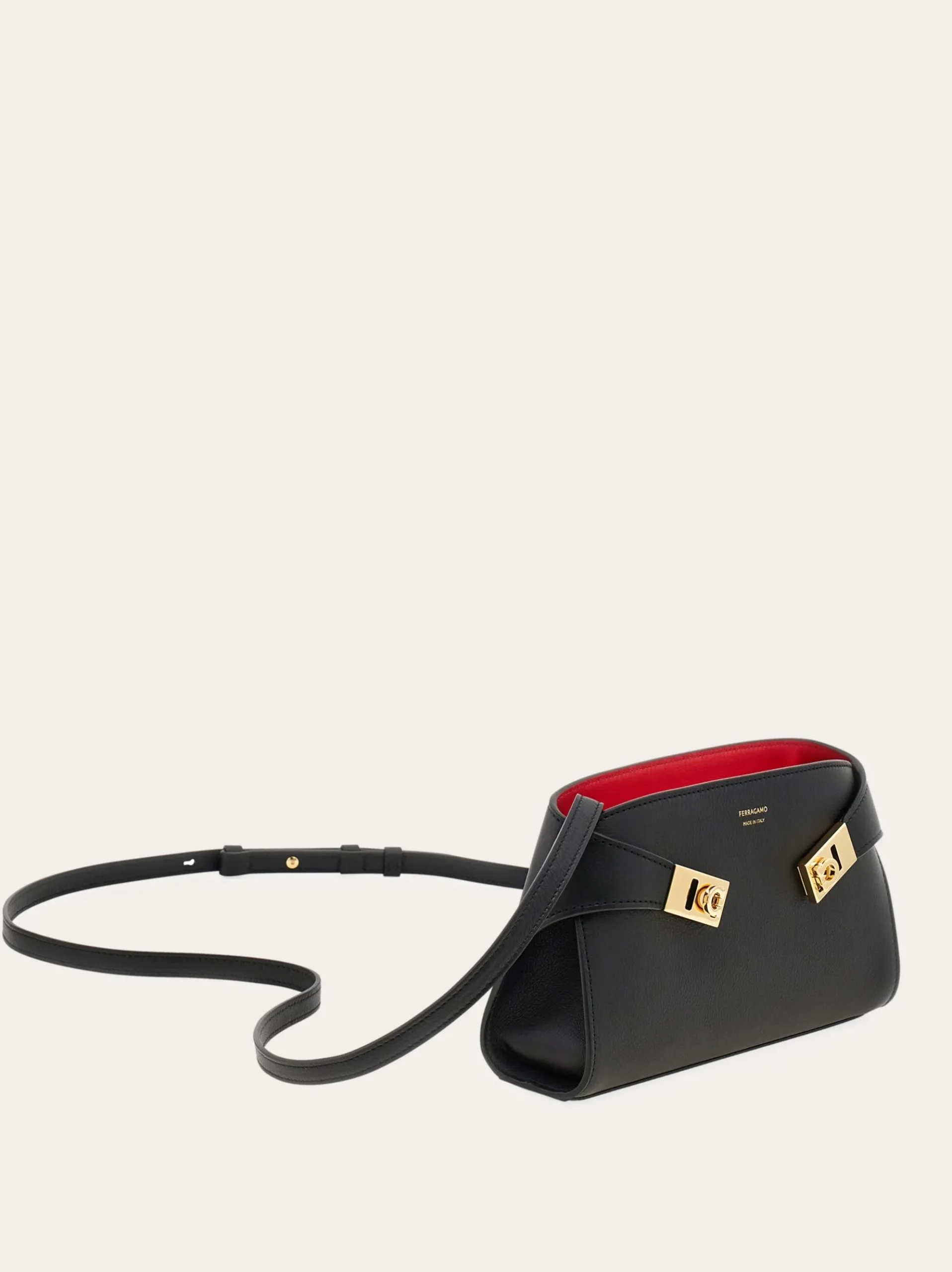 Hug mini bicolor crossbody bag - Women