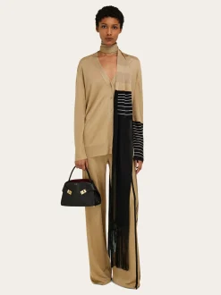 Hug Soft bicolor handbag (XS) - Women