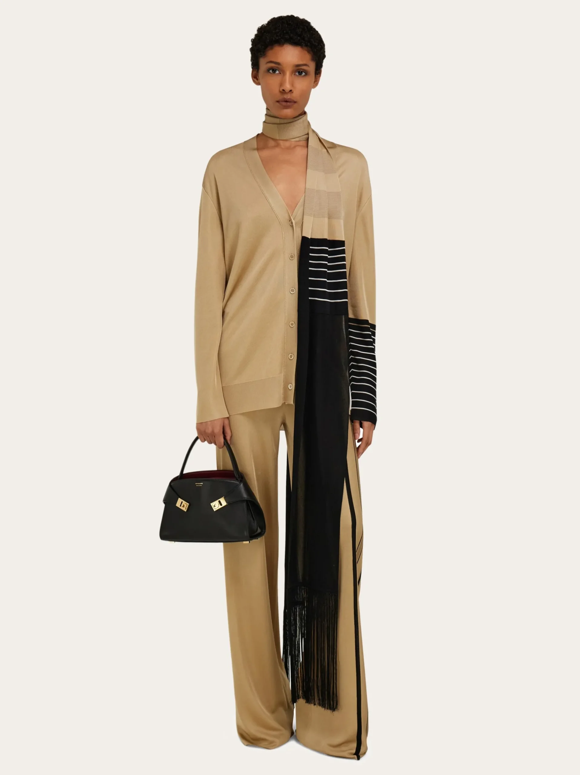 Hug Soft bicolor handbag (XS) - Women