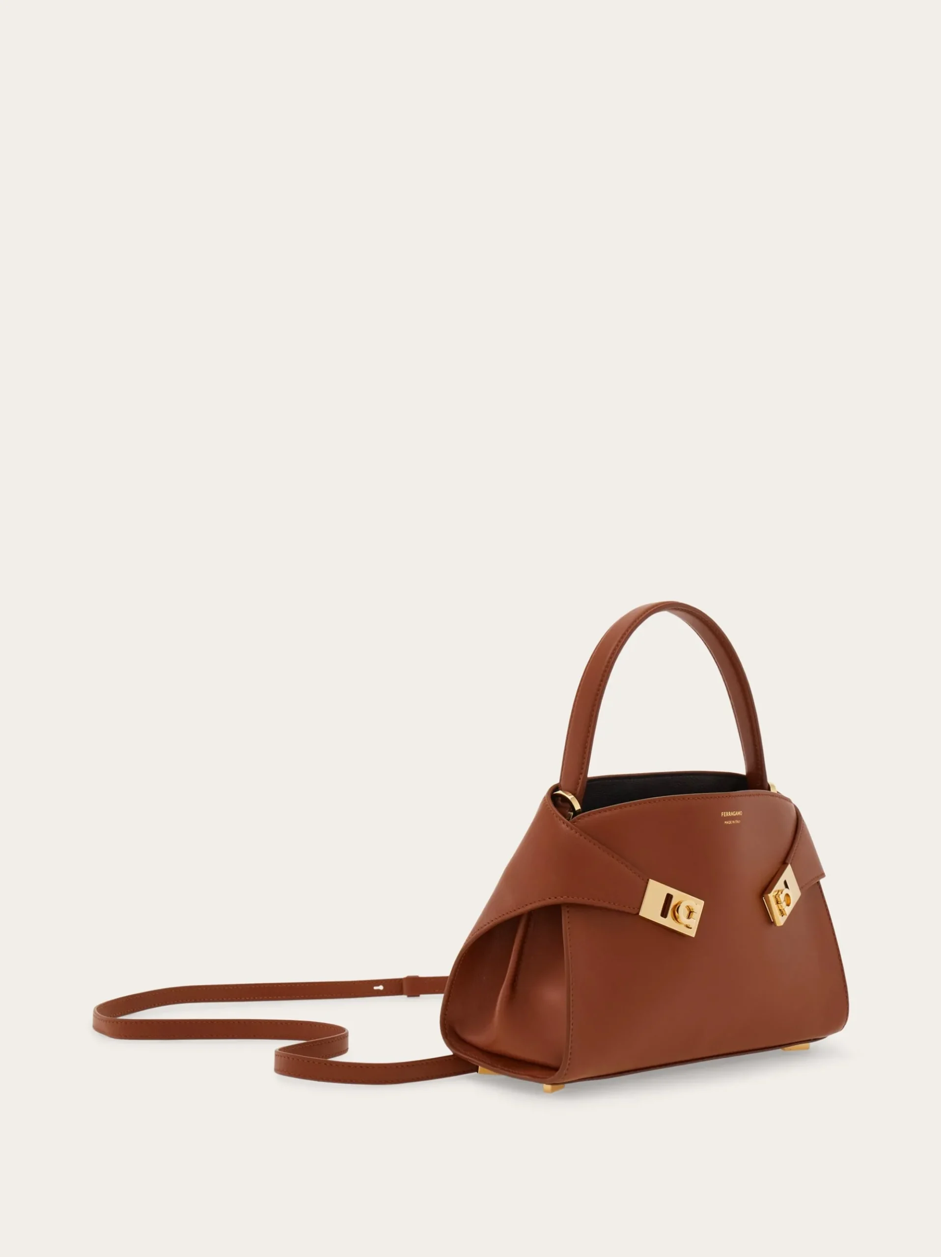 Hug Soft bicolor handbag (XS) - Women