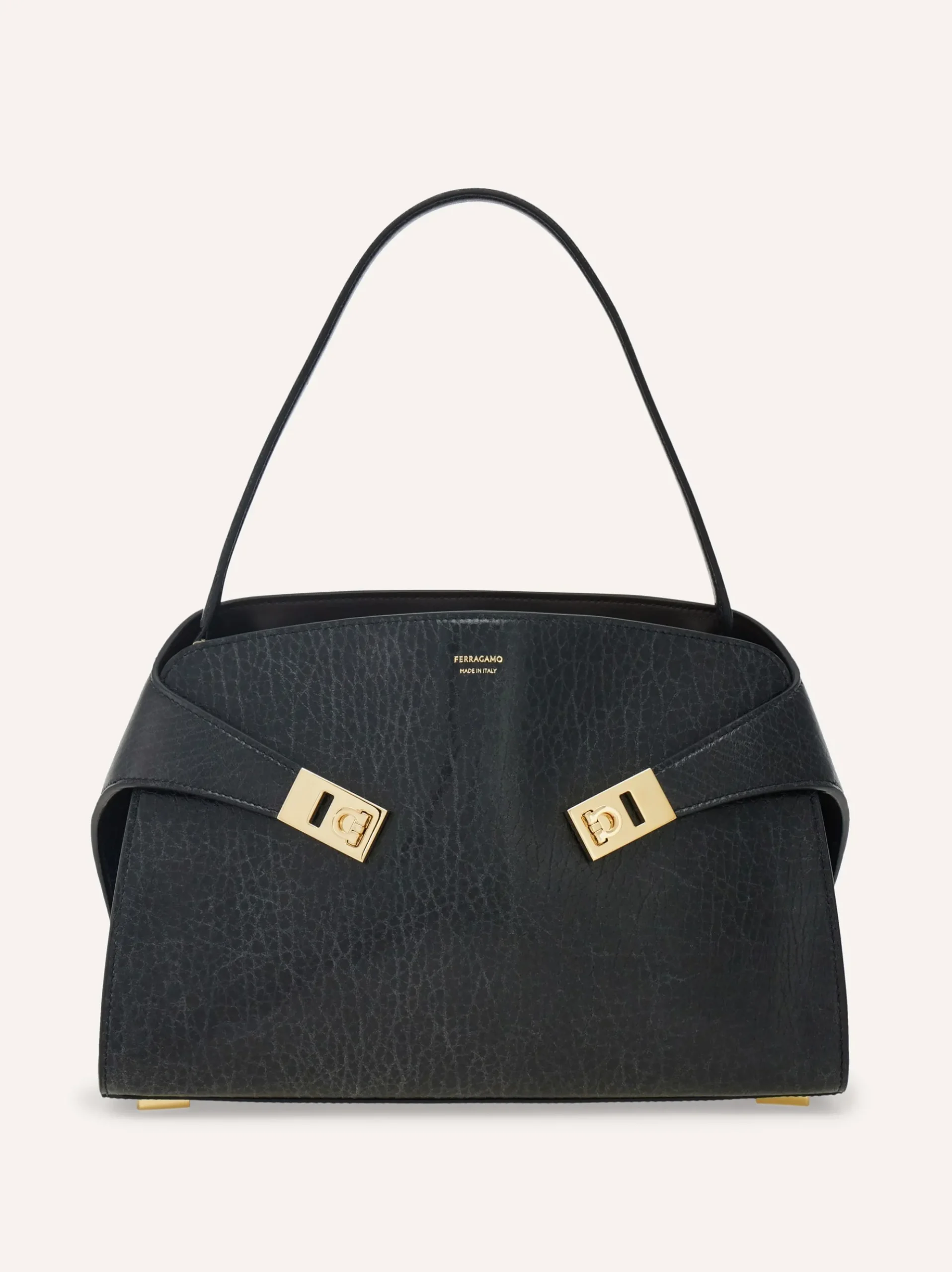 Hug Soft bicolor shoulder bag (M) - Women