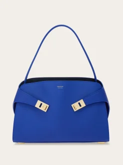 Hug Soft bicolor shoulder bag (M) - Women