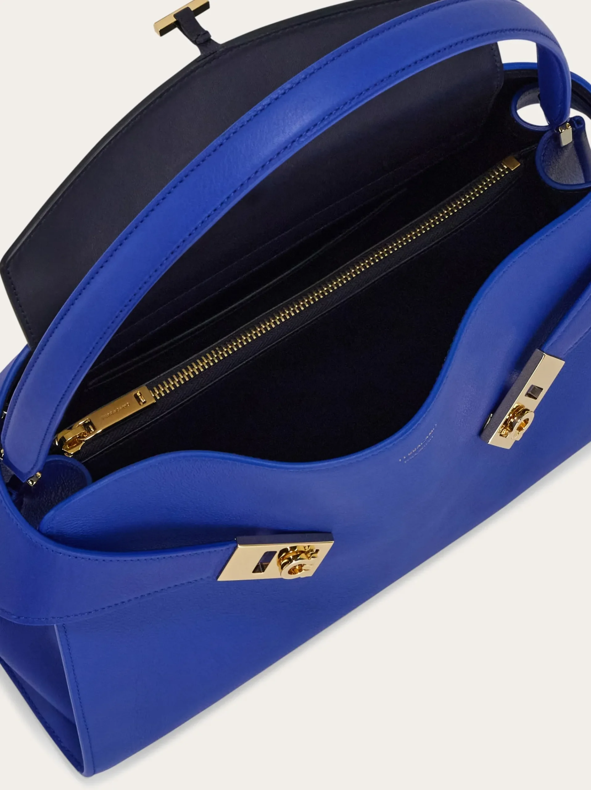 Hug Soft bicolor shoulder bag (M) - Women