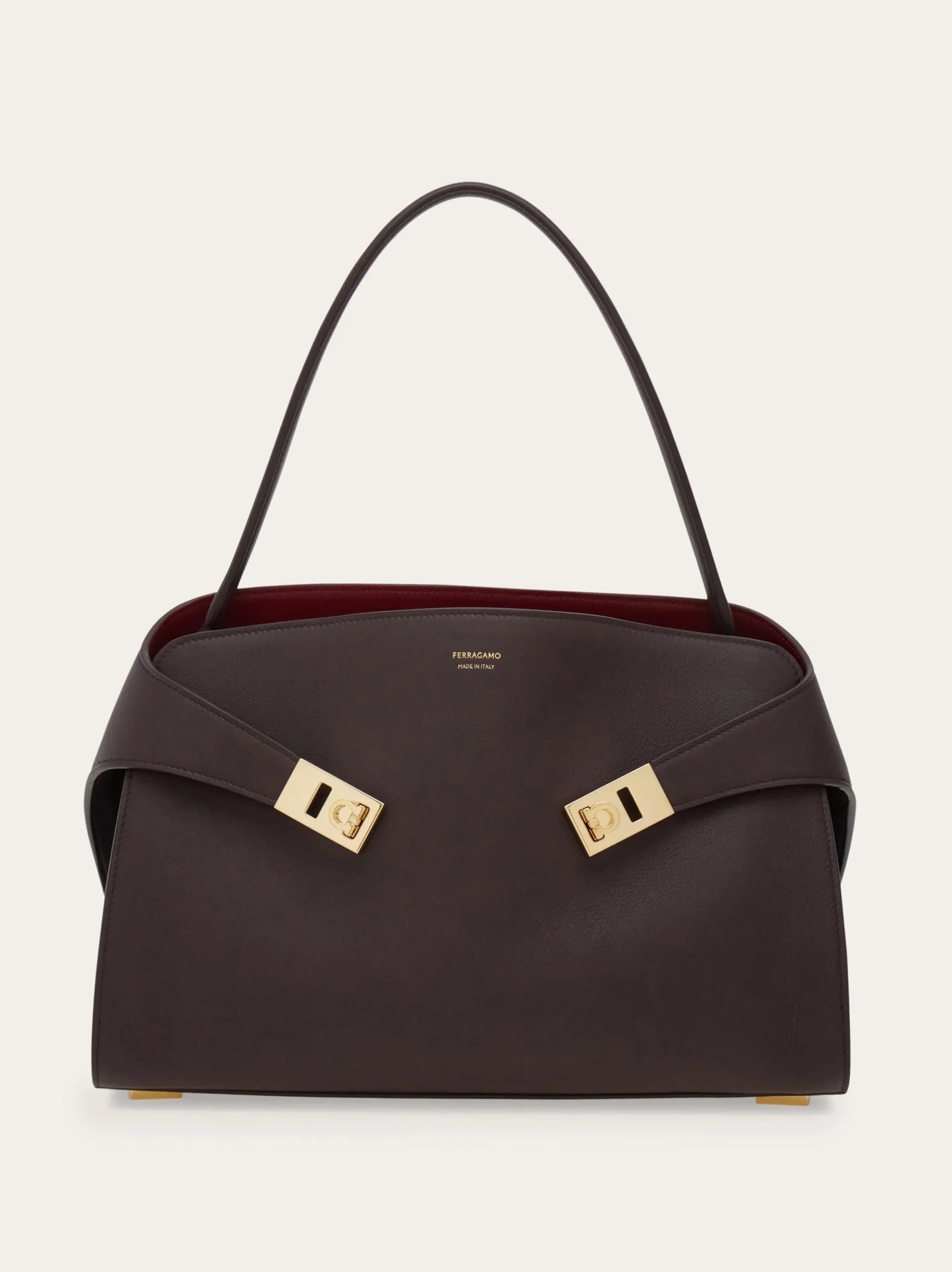 Hug Soft bicolor shoulder bag (M) - Women