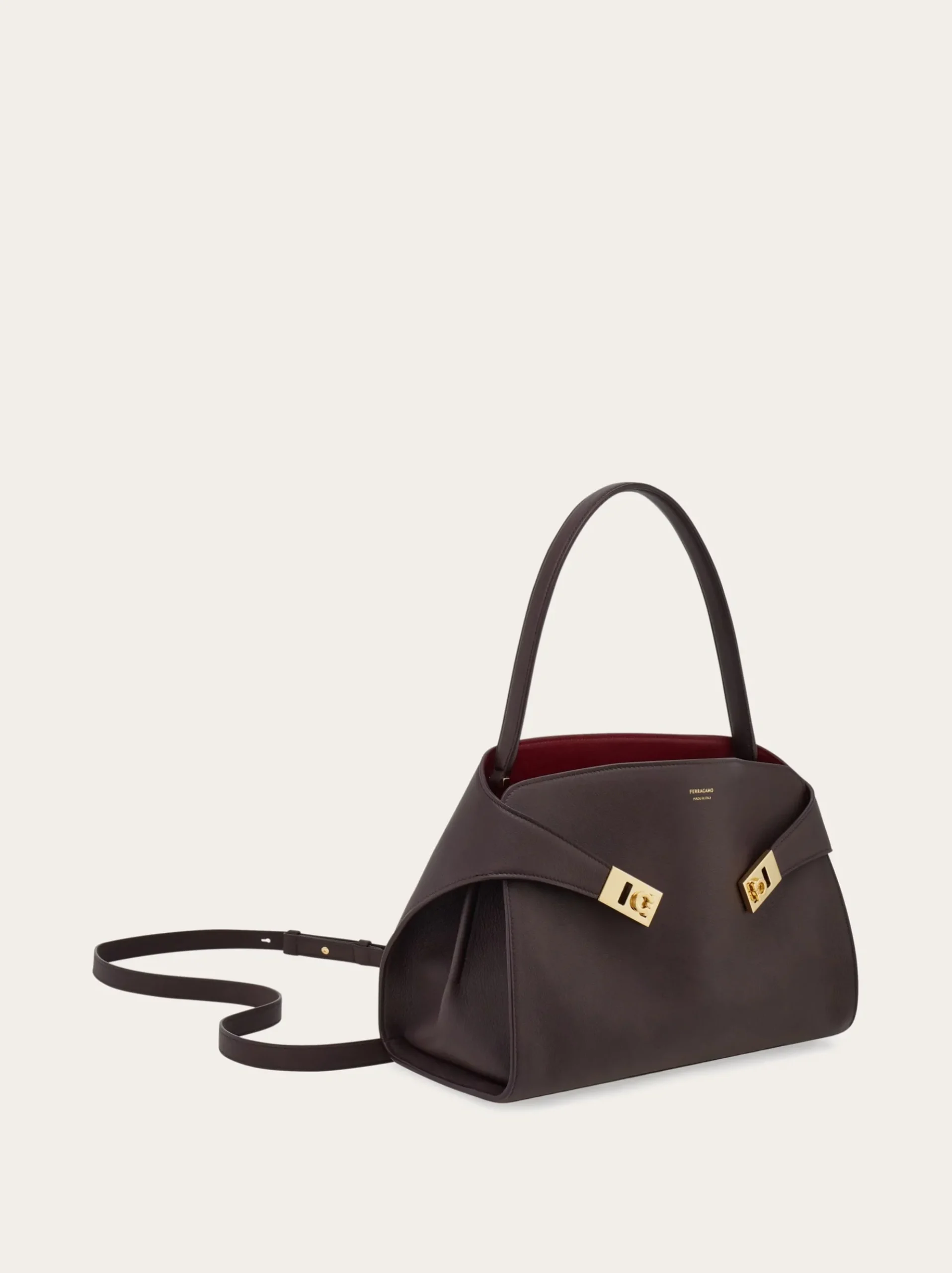 Hug Soft bicolor shoulder bag (M) - Women