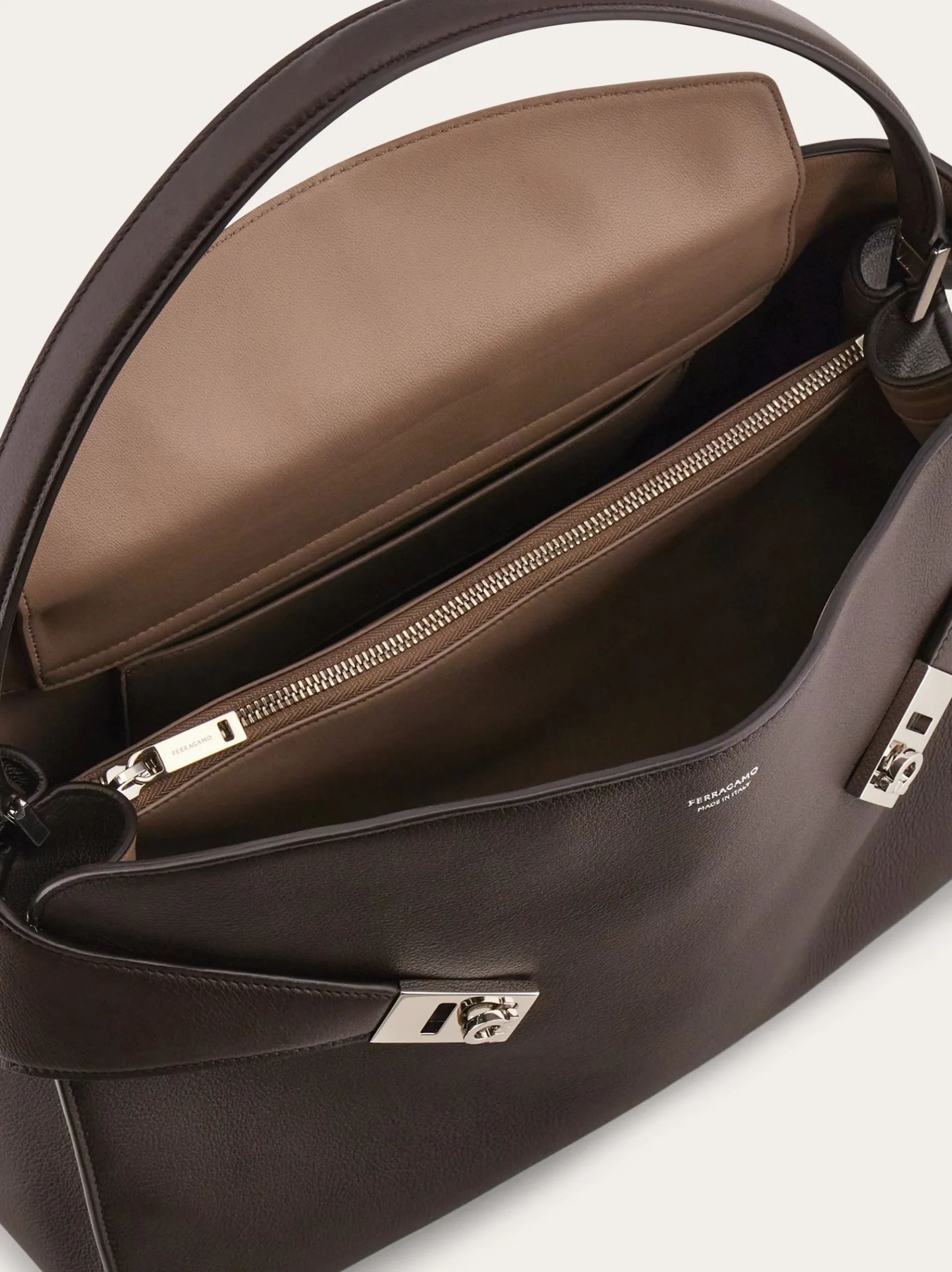 Hug Soft bicolor shoulder bag (L) - Women