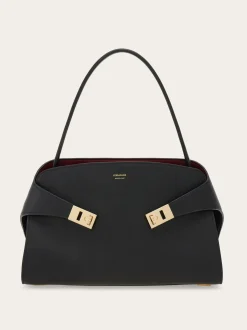 Hug Soft bicolor shoulder bag (M) - Women