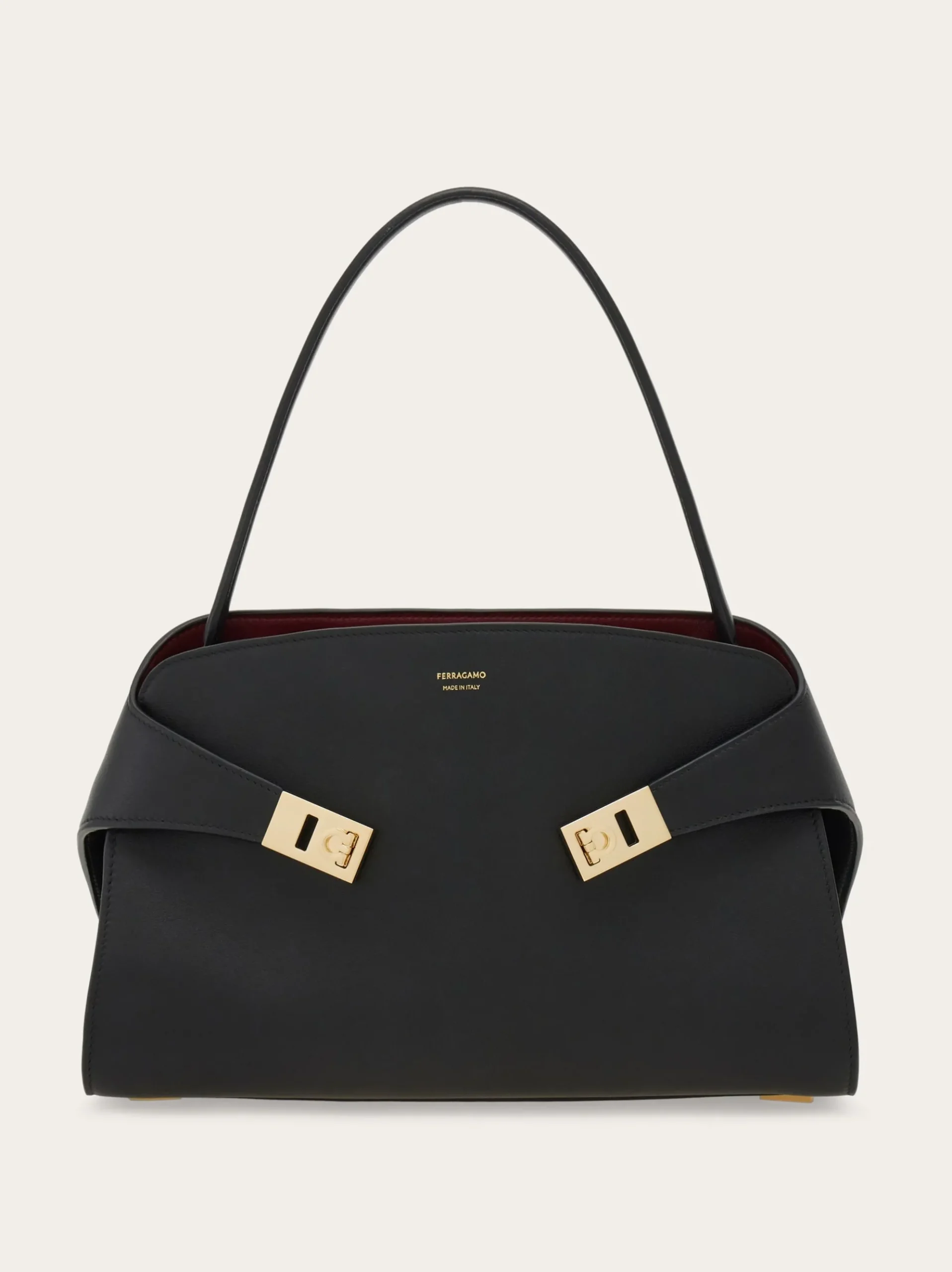 Hug Soft bicolor shoulder bag (M) - Women