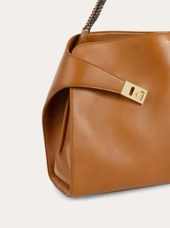 Hug Soft bicolor shoulder bag (L) - Women