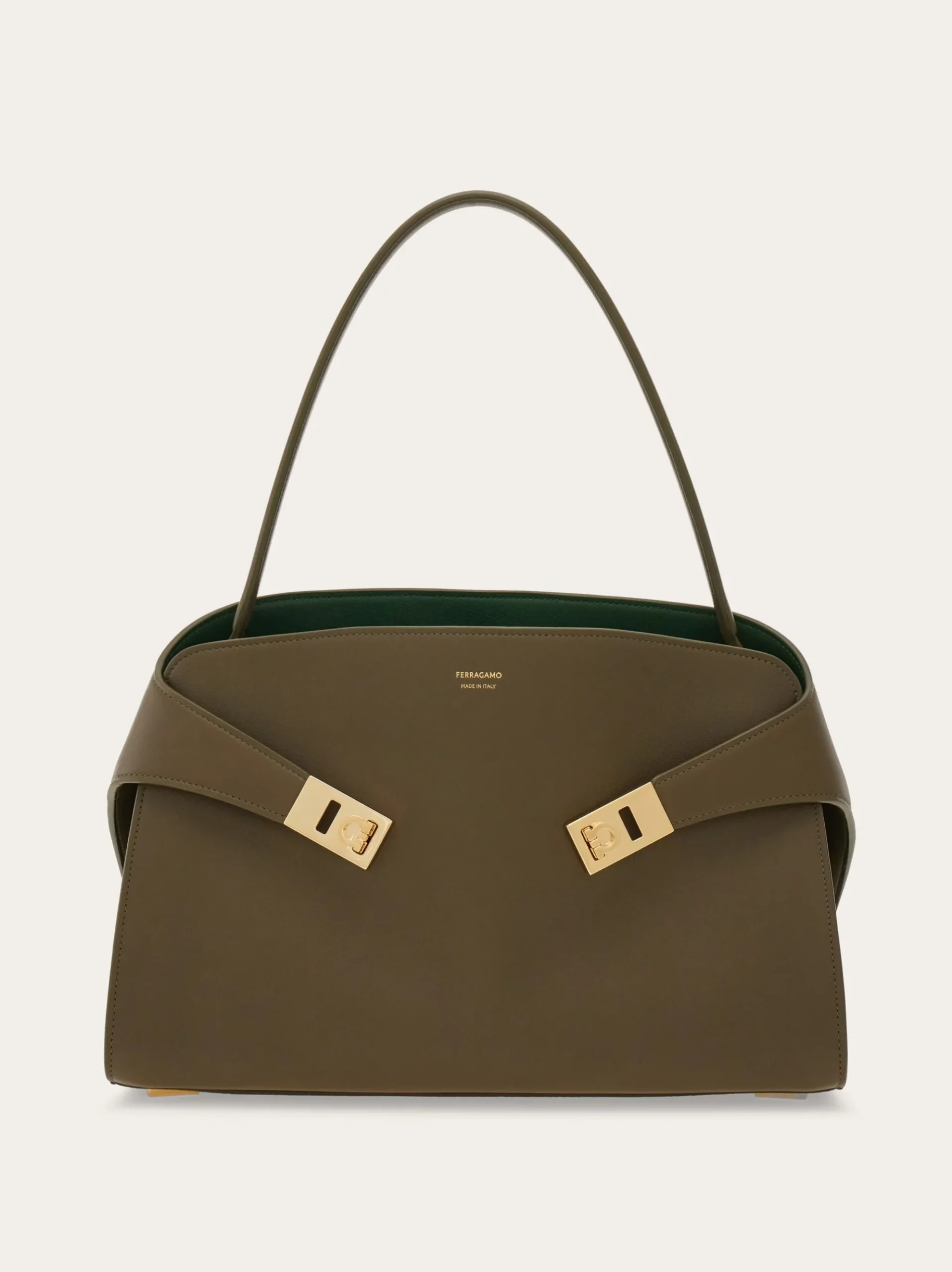 Hug Soft bicolor shoulder bag (M) - Women