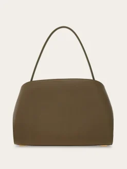 Hug Soft bicolor shoulder bag (M) - Women