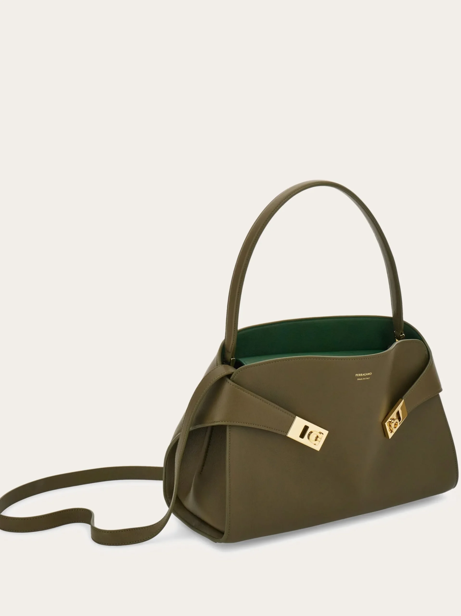 Hug Soft bicolor shoulder bag (M) - Women