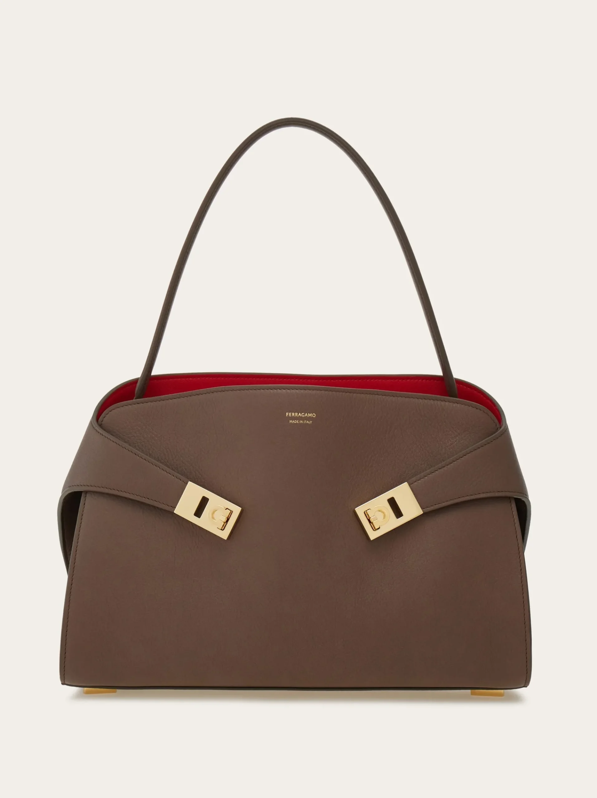 Hug Soft bicolor shoulder bag (M) - Women