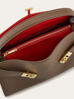 Hug Soft bicolor shoulder bag (M) - Women