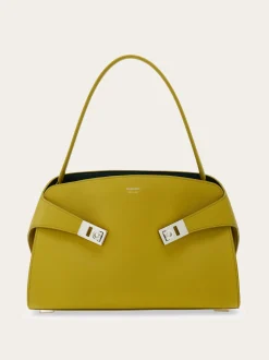 Hug Soft bicolor shoulder bag (M) - Women