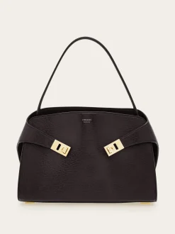 Hug Soft bicolor shoulder bag (M) - Women