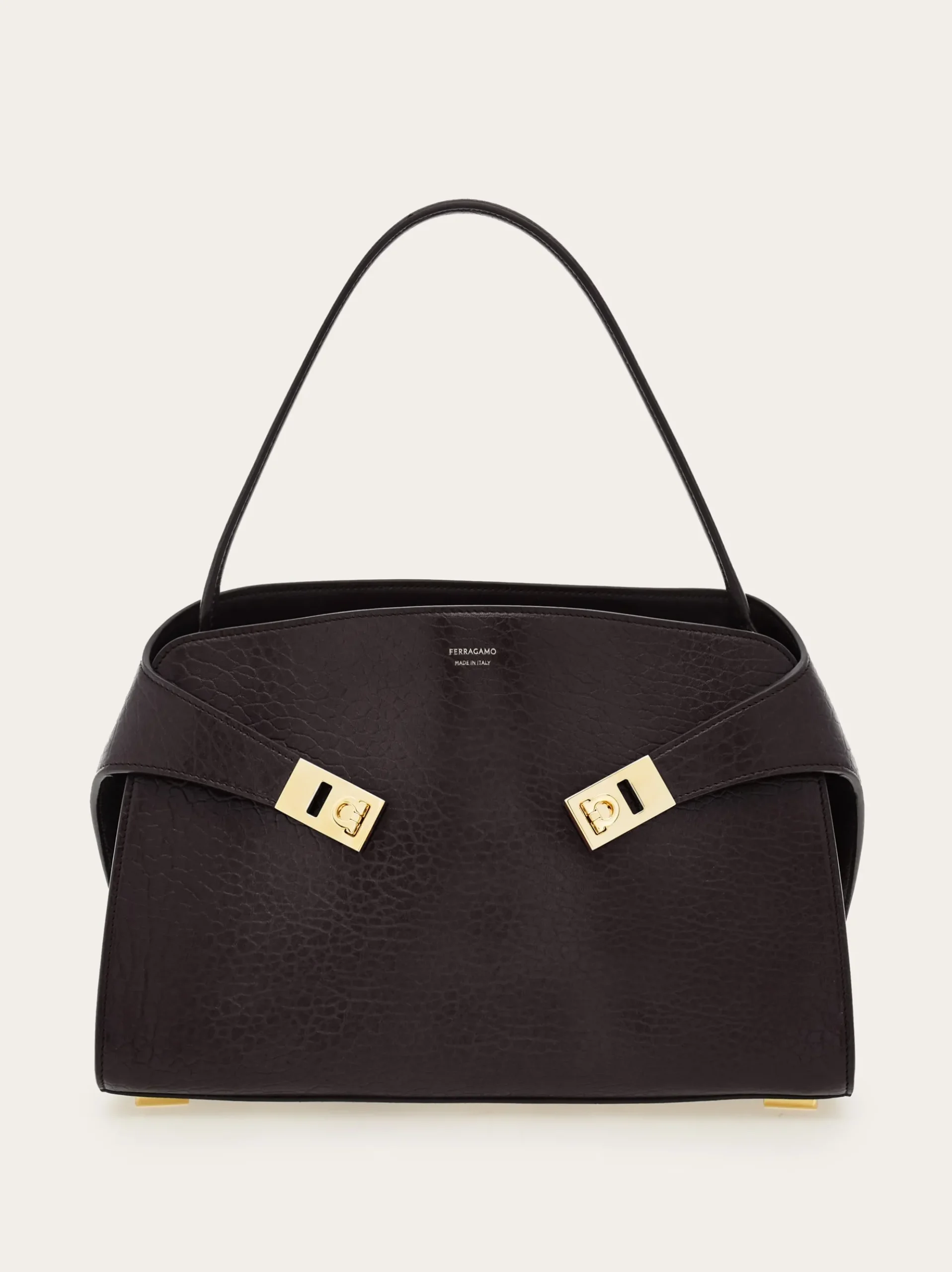Hug Soft bicolor shoulder bag (M) - Women