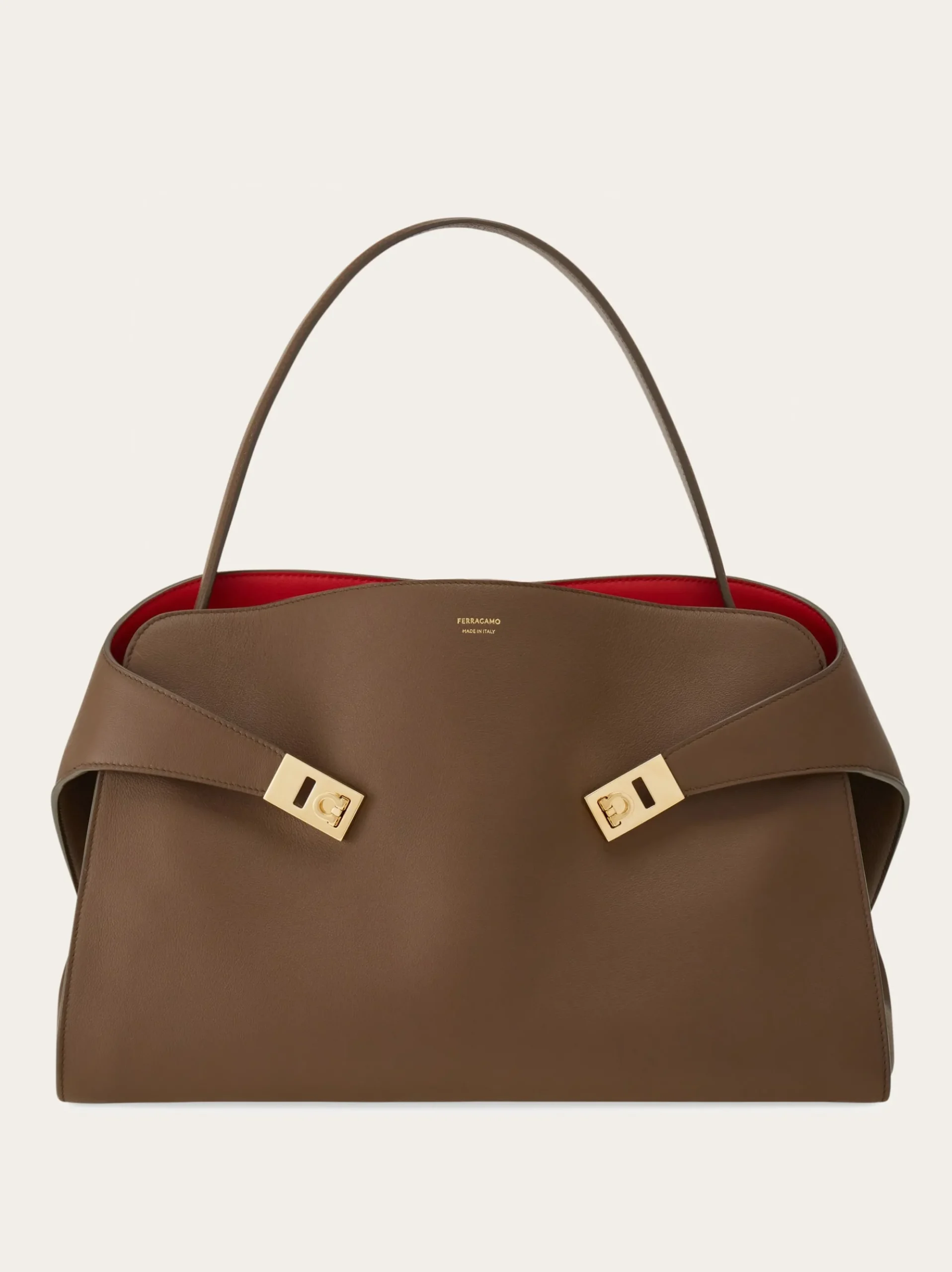 Hug Soft bicolor shoulder bag (L) - Women