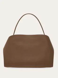 Hug Soft bicolor shoulder bag (L) - Women