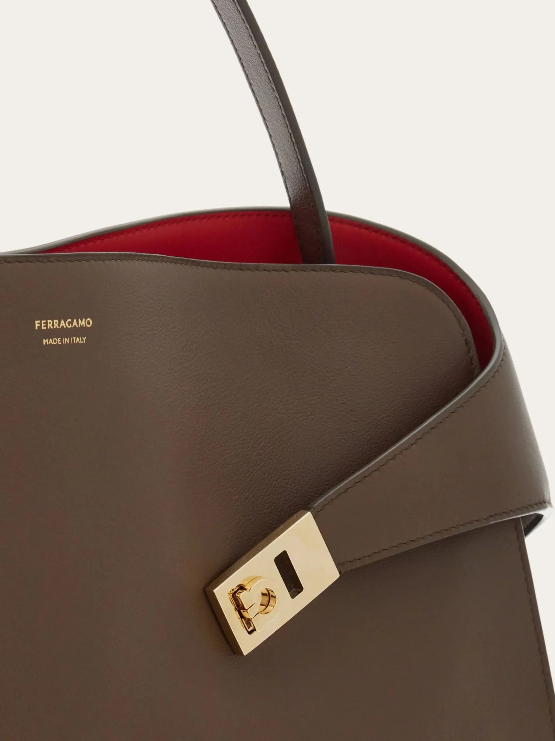 Hug Soft bicolor shoulder bag (L) - Women