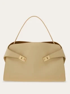 Hug Soft bicolor shoulder bag (L) - Women