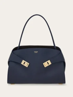 Hug Soft bicolor shoulder bag (M) - Women