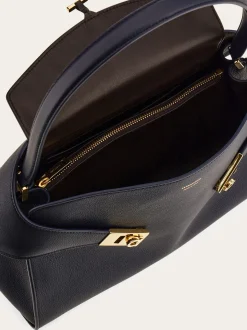 Hug Soft bicolor shoulder bag (M) - Women